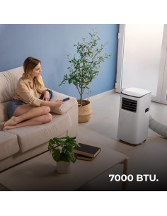 Aire acondicionado portátil ForceClima 7500 Soundless Connected 2