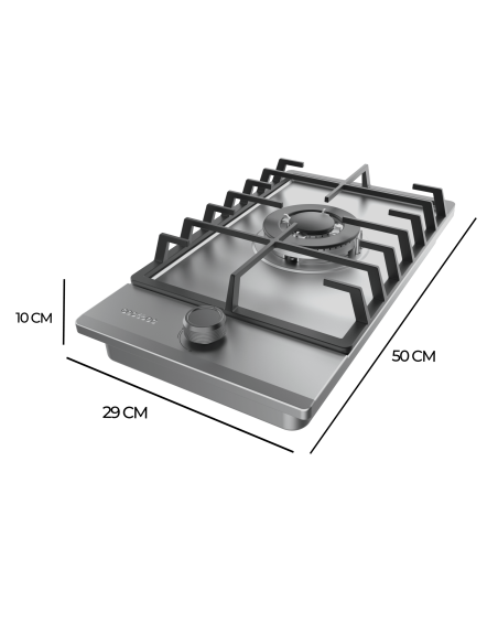 Bolero Squad G 1200F Inox