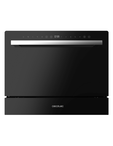 Bolero Aguazero 2400 Black Glass