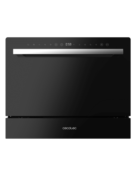 Bolero Aguazero 2400 Black Glass