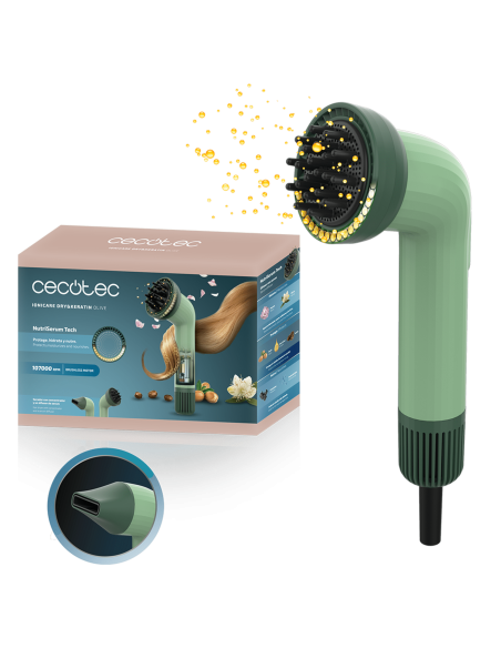 DryRevitalize Keratine Olive