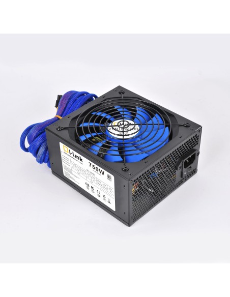 FUENTE ATX 750W 80 PLUS LL-PS-750-80+
