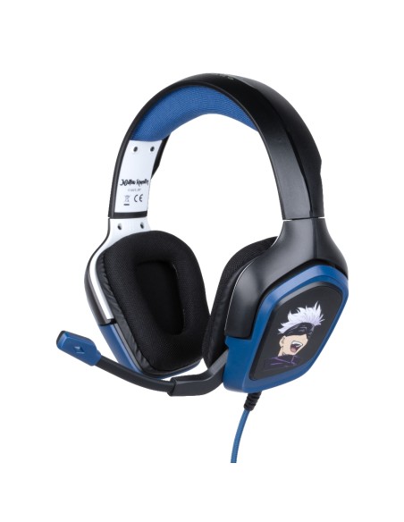 Konix KX JUJUTSU GAMING HEADSET Auriculares AlÃ¡mbrico Diadema Juego Negro, Azul