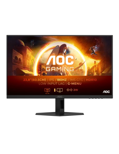 AOC 24G4XE 23.8" Full HD LCD Negro Monitor