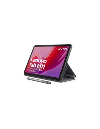 Lenovo TAB M11 11" 8/128GB Gris + Funda + Pen Stylus