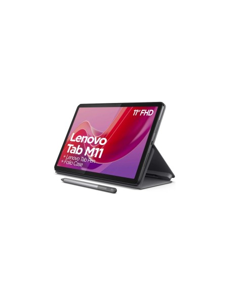 Lenovo TAB M11 11" 8/128GB Gris + Funda + Pen Stylus