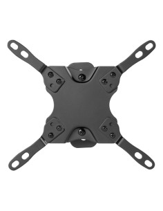 AISENS Soporte eco giratorio, inclinable y nivelable para monitor/TV 20kg (1 Pivote) de 13-42, Negro 2