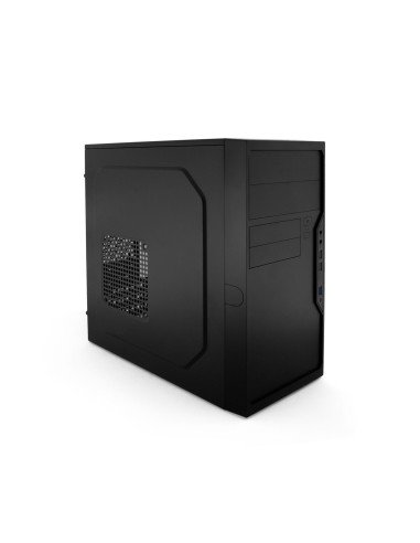 CoolBox COO-PCM550C-1 carcasa de ordenador Micro Torre Negro 500 W