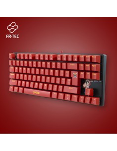 FR-TEC PC One Piece Keyboard Luffy 2