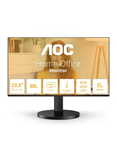 AOC B3 27B3CF2 LED display 68,6 cm (27") 1920 x 1080 Pixeles Full HD Negro