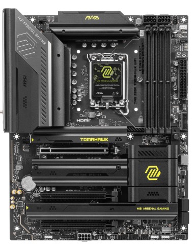 MSI MAG Z890 TOMAHAWK WIFI placa base Intel Z890 LGA 1851 (Socket V1) ATX