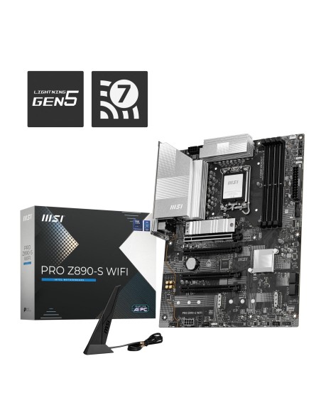 MSI PRO Z890-S WIFI placa base Intel Z890 LGA 1851 (Socket V1) ATX