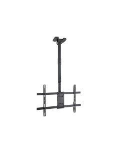 TooQ Soporte de Techo para Pantallas 43"-86", Negro
