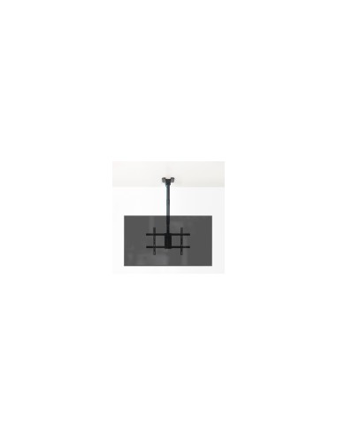 TooQ Soporte de Techo para Pantallas 43"-86", Negro