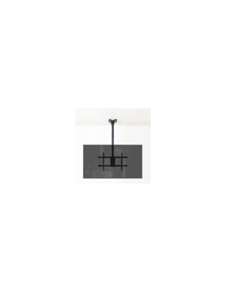 TooQ Soporte de Techo para Pantallas 43"-86", Negro