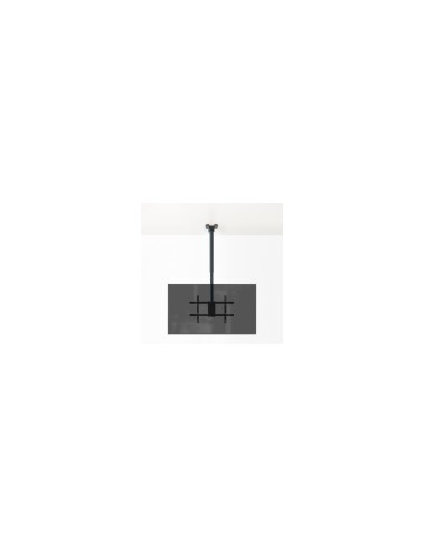 TooQ Soporte de Techo para Pantallas 43"-86", Negro