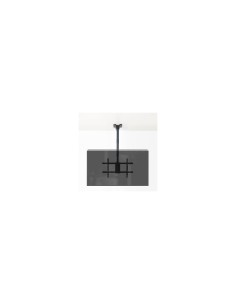 TooQ Soporte de Techo para 2 Pantallas 43"-86", Negro 2