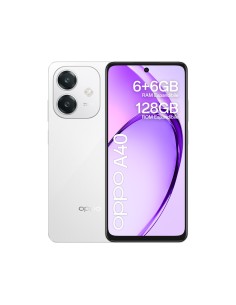 OPPO A40 6/128Gb Blanco Smartphone