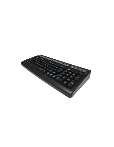 Mustek MKB-800 teclado Universal USB EspaÃ±ol Negro
