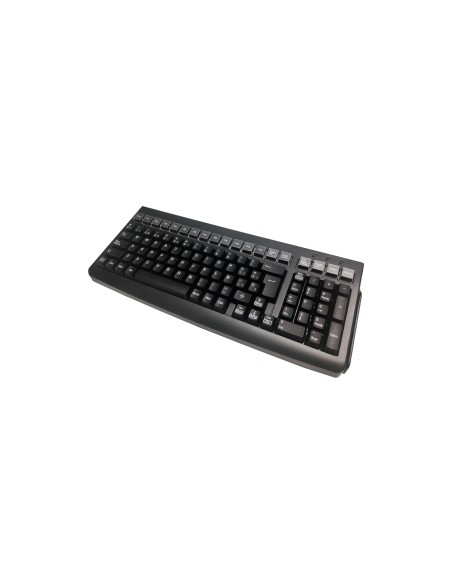 Mustek MKB-800M teclado Universal USB EspaÃ±ol Negro