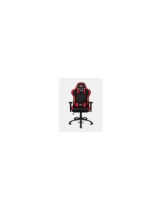 DRIFT DR110BR silla para videojuegos Butaca para jugar Asiento acolchado Negro, Rojo 2