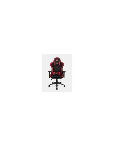 DRIFT DR110BR silla para videojuegos Butaca para jugar Asiento acolchado Negro, Rojo