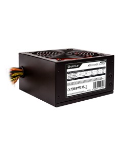 UNYKAch UK210551 unidad de fuente de alimentaciÃ³n 550 W 20+4 pin ATX ATX Negro, Rojo