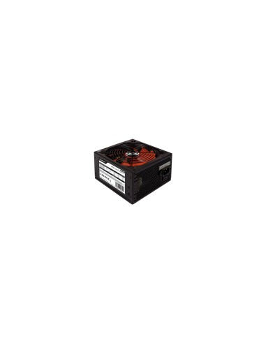 UNYKAch UK210551 unidad de fuente de alimentaciÃ³n 550 W 20+4 pin ATX ATX Negro, Rojo
