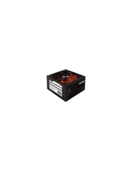 UNYKAch UK210551 unidad de fuente de alimentaciÃ³n 550 W 20+4 pin ATX ATX Negro, Rojo