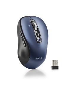 NGS INFINITY RB ratÃ³n Oficina Ambidextro RF Wireless + Bluetooth Ã“ptico 3200 DPI