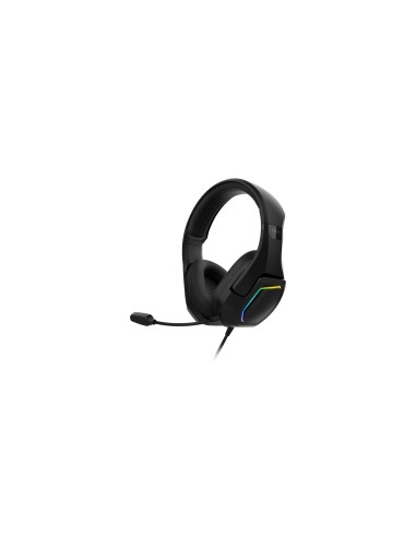 Krom Kopa 7.1 Auriculares AlÃ¡mbrico Diadema Juego Negro