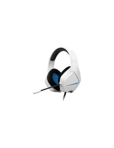 Krom Kopa Move Auriculares AlÃ¡mbrico Diadema Juego Blanco