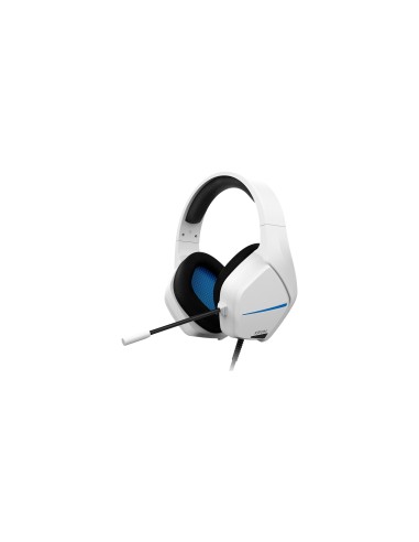 Krom Kopa Move Auriculares AlÃ¡mbrico Diadema Juego Blanco