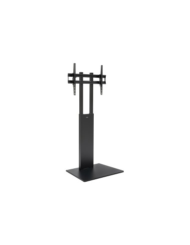 TooQ â€œMirrorâ€ Soporte de Suelo para Pantallas 32"- 85", Negro
