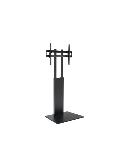 TooQ â€œMirrorâ€ Soporte de Suelo para Pantallas 32"- 85", Negro