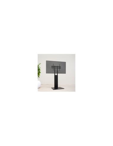 TooQ â€œMirrorâ€ Soporte de Suelo para Pantallas 32"- 85", Negro