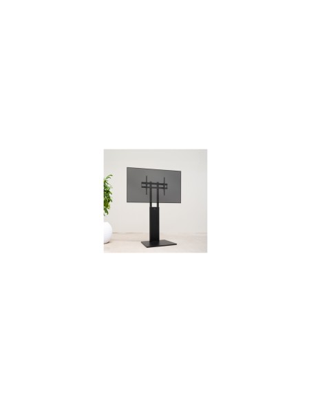 TooQ â€œMirrorâ€ Soporte de Suelo para Pantallas 32"- 85", Negro
