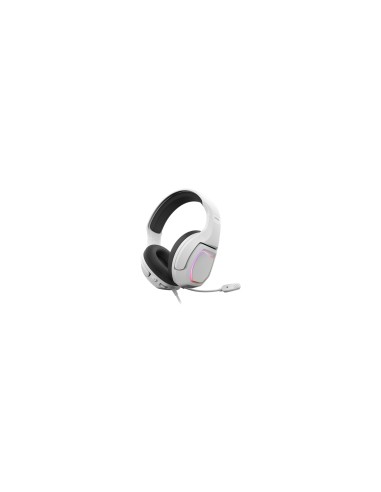 Krom Kopa 7.1 Auriculares AlÃ¡mbrico Diadema Juego Negro, Blanco