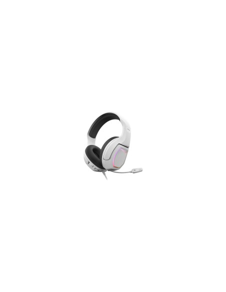 Krom Kopa 7.1 Auriculares AlÃ¡mbrico Diadema Juego Negro, Blanco