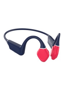 Leotec EARPHONES CONDUCCION OSEA KURI Azul y Rojo