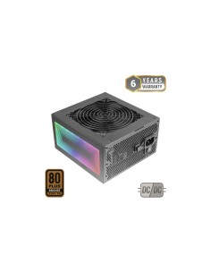 Mars Gaming MPB750S Fuente de alimentaciÃ³n ARGB