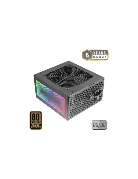 Mars Gaming MPB750S Fuente de alimentaciÃ³n ARGB