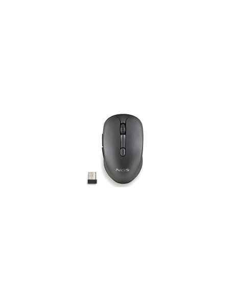 NGS EVO SPOOK ratÃ³n Hogar mano derecha RF Wireless + Bluetooth 1600 DPI