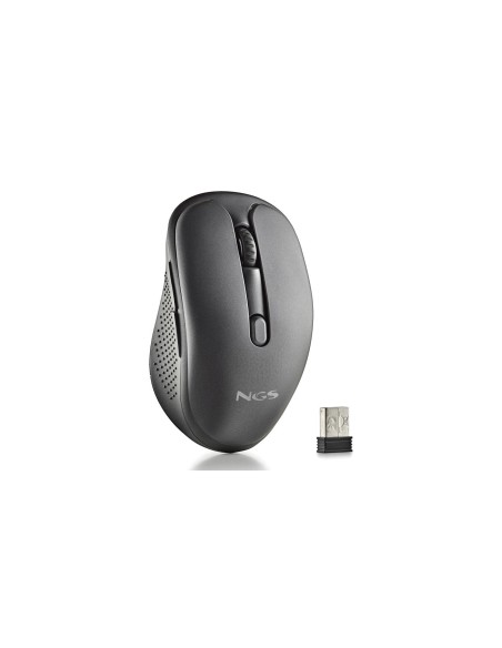 NGS EVO PEEP ratÃ³n Hogar mano derecha RF Wireless + Bluetooth Laser 3200 DPI
