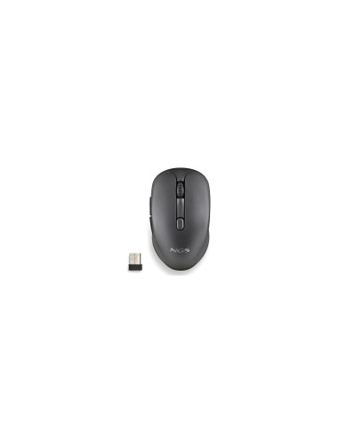 NGS EVO PEEP ratÃ³n Hogar mano derecha RF Wireless + Bluetooth Laser 3200 DPI