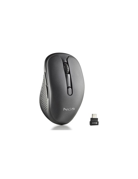 NGS EVO JOT ratÃ³n Hogar mano derecha RF Wireless + Bluetooth 1600 DPI
