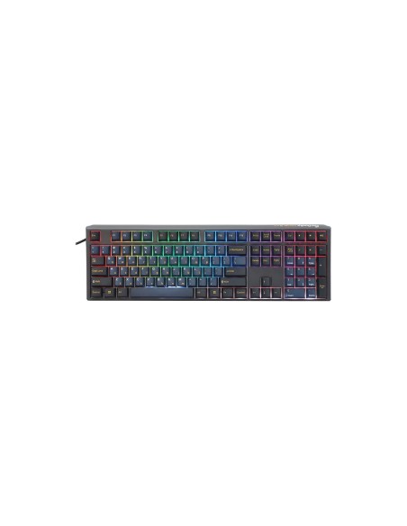 Ducky ONE 3 Pro Nazca Line 100% RGB 8K Polling Rate MX2A-Red (ES)