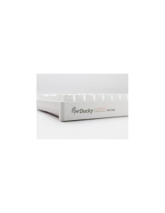 Ducky Zero 6108 100% Pure White RGB Tri-Mode Connect MX2A-Brown (ES) 2