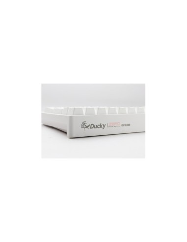 Ducky Zero 6108 100% Pure White RGB Tri-Mode Connect MX2A-Blue (ES)