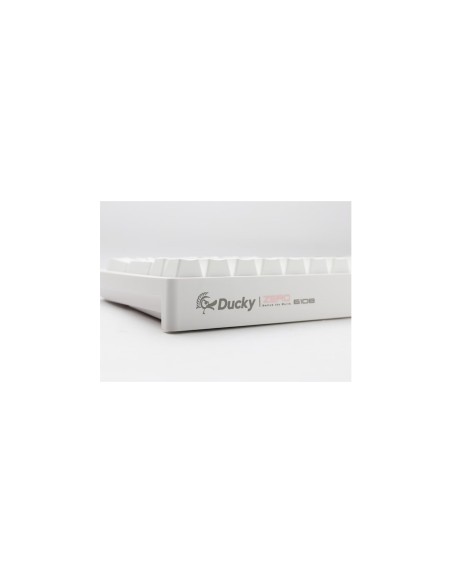 Ducky Zero 6108 100% Pure White RGB Tri-Mode Connect MX2A-Blue (ES)